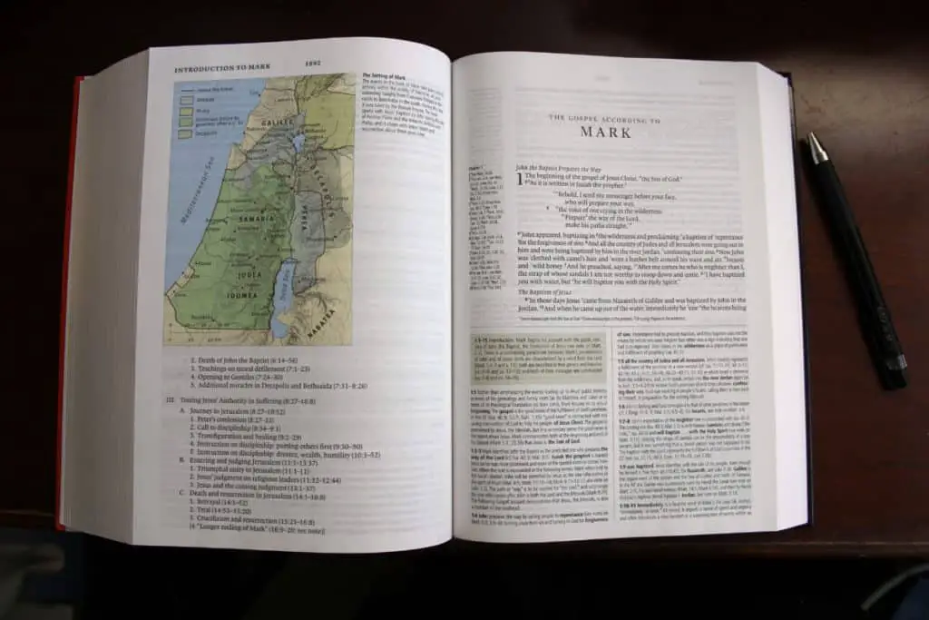 ESV Study Bible - Mark