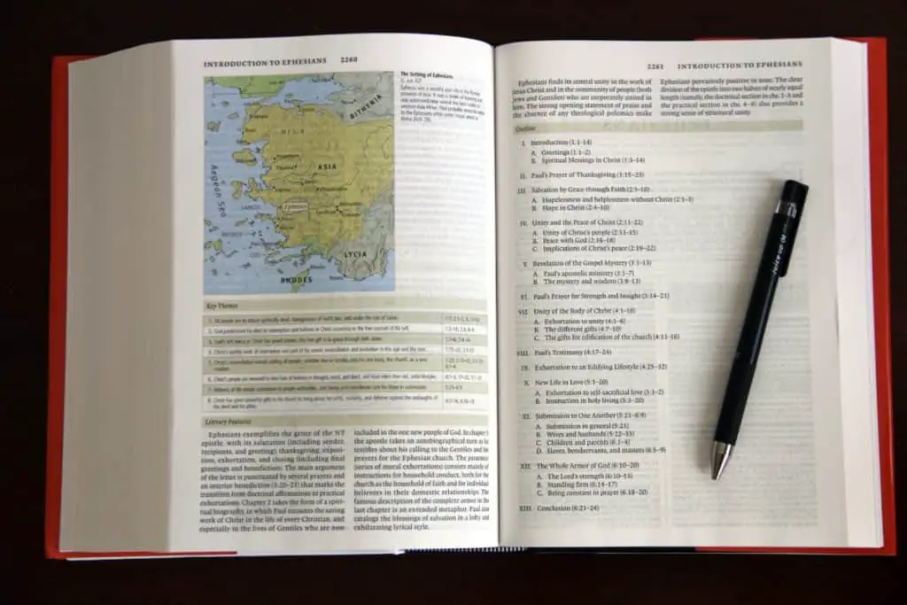 How to Use a Study Bible: Book Introductions - Ephesians in the ESV Study Bible