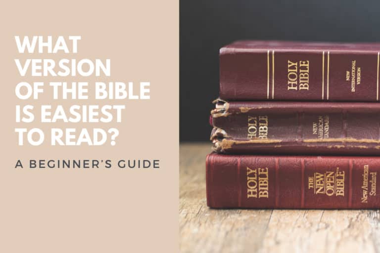 What Is The Easiest Bible To Read For Beginners